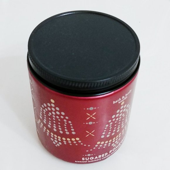 NEW Bath & Body Works Sugared Pomegranate Scented Candle - Picture 2 of 2